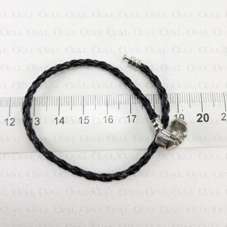 Black bracelet no. 1555