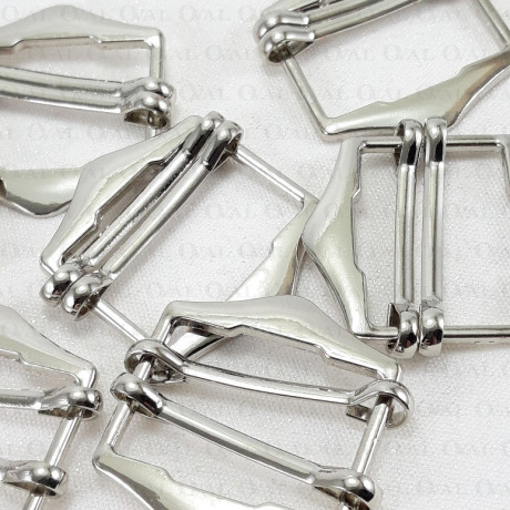 Regulator metalowy O 25mm /200szt srebrny połysk  5336