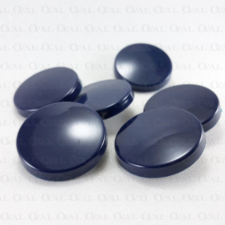 Guzik poliestrowy granat 33mm/50 lub 10szt 5339