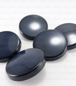 Guzik poliestrowy grafitowy 33mm/50 lub 10szt 5360