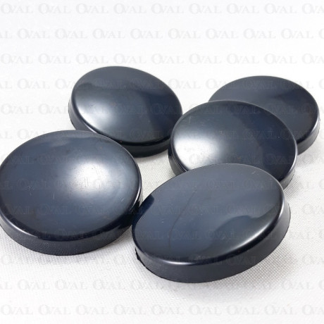 Guzik poliestrowy grafitowy 33mm/50 lub 10szt 5360