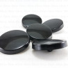 Guzik poliestrowy czarny 33mm/50 lub 10szt 5361