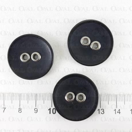 Guzik poliestrowy 15mm/10szt  3873