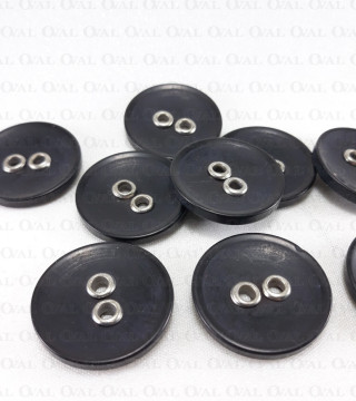 Guzik poliestrowy 15mm/10szt  3873