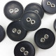 Guzik poliestrowy 15mm/10szt 3873