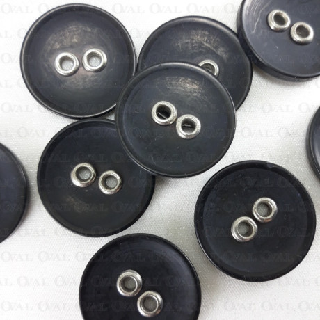 Guzik poliestrowy 15mm/10szt  3873