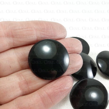 Polyester button 27.5 mm /10 pcs 1719