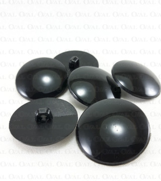 Polyester button 27.5 mm /10 pcs 1719