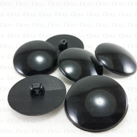Polyester button 27.5 mm /10 pcs 1719