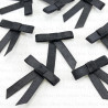 Kokardka Ozdobna czarna 10 lub 100szt 5364