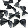 Kokardka Ozdobna czarna 10 lub 100szt 5365