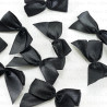 Kokardka Ozdobna czarna 10 lub 100szt 5365