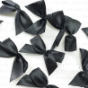 Kokardka Ozdobna czarna 10 lub 100szt 5365