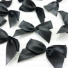 Kokardka Ozdobna czarna 10 lub 100szt 5365