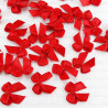 Kokardka Ozdobna czerwona 10 lub 100szt 5366