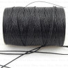 Nici poliestrowe grube 10/60m czarne 5367