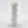Nici poliestrowe grube 10/60m białe 5368