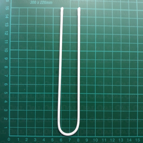 Separator, fiszbina U 150mm x 24mm 5372