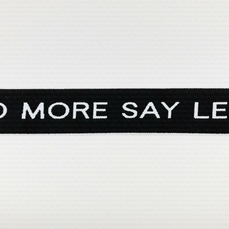 Decorative elastic 40mm/1 or 15m 2299