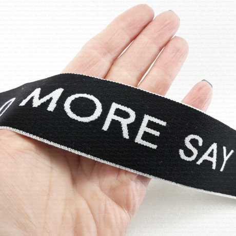 Decorative elastic 40mm/1 or 15m 2299