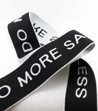 Decorative elastic 40mm/1 or 15m 2299