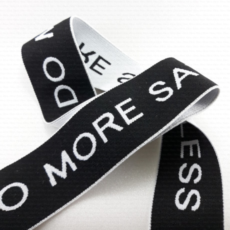 Decorative elastic 40mm/1 or 15m 2299