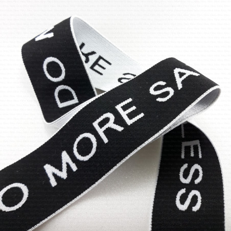 Decorative elastic 40mm/1 or 15m 2299