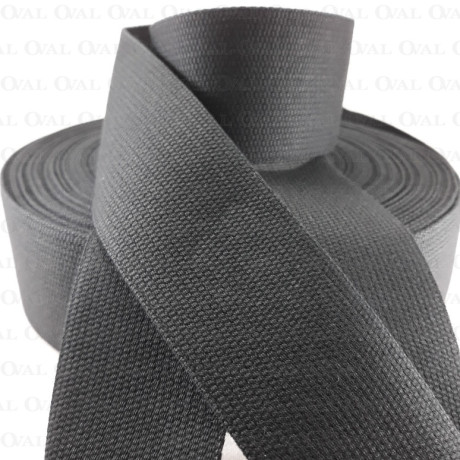 Taśma nośna 50mm/25m , 100% bawełna 5373