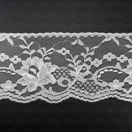 Lace 75mm/1y white 371