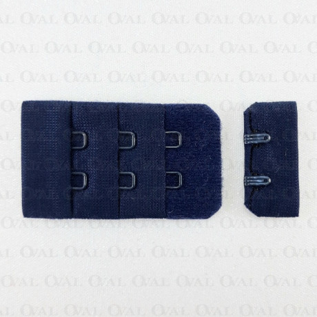 Zapięcie na haftki 1,10 lub 100szt granat 5375