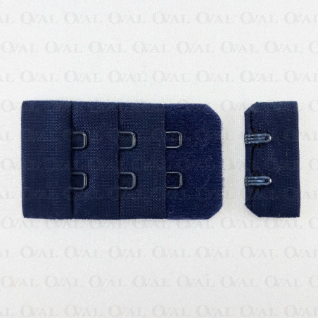 Zapięcie na haftki 1,10 lub 100szt granat 5375