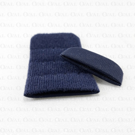 Zapięcie na haftki 1,10 lub 100szt granat 5375