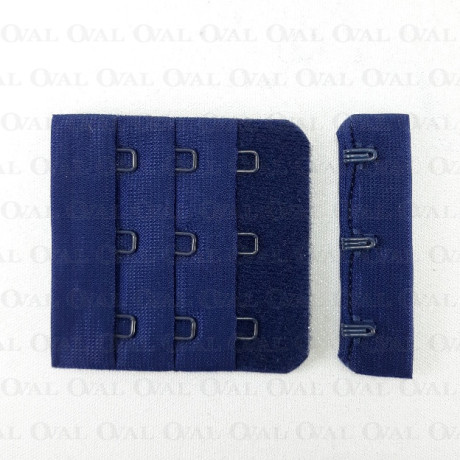 Zapięcie do biustonosza 1,10 lub 100szt granat 5376