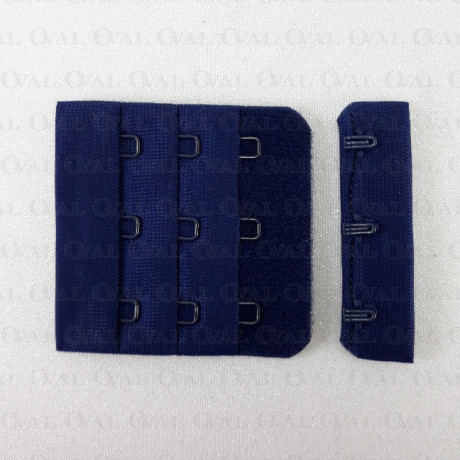 Zapięcie do biustonosza 1,10 lub 100szt granat 5376