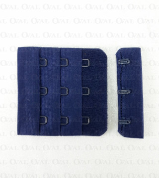 Zapięcie do biustonosza 1,10 lub 100szt granat 5376