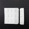 Bra fastener 55mm / 1.10 or 100pcs white 5382