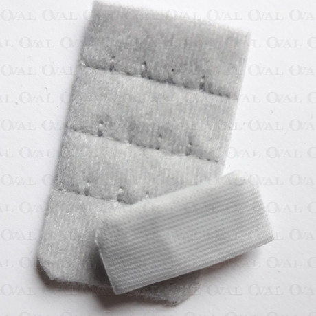 Zapięcie do biustonosza 30mm/ 1,10 lub 100szt beż 5383