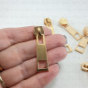 Maszynka do zamka metalowego *5  złota 5386