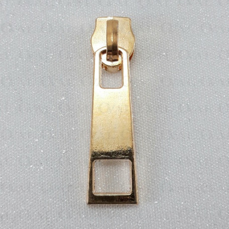 Maszynka do zamka metalowego *5  złota 5386