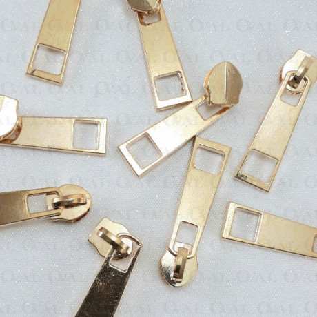 Maszynka do zamka metalowego *5  złota 5386