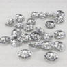 Metalised button 11.5mm/200pcs 4870