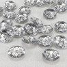 Metalised button 11.5mm/200pcs 4870