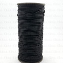 Guma okrągła 2,5mm/100m czerń 5391