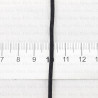 Guma okrągła 2,5mm/100m czerń 5390