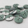 15mm polyester button / 10 or 144 pcs no. 799