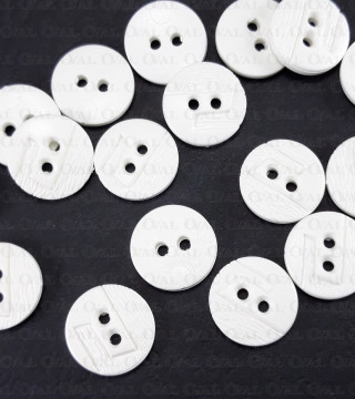 Guzik plastikowy 15mm/500szt 5394