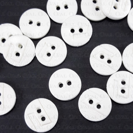 Guzik plastikowy 15mm/500szt 5394