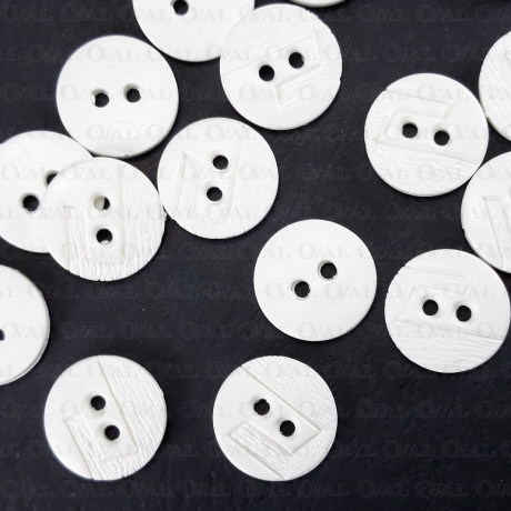 Guzik plastikowy 15mm/500szt 5394