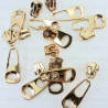 Maszynka do zamka metalowego 5*  złota 5397