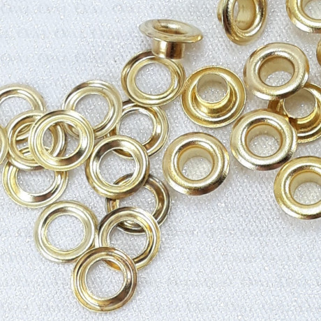 Steel eyelets 4mm/1000pcs 2801
